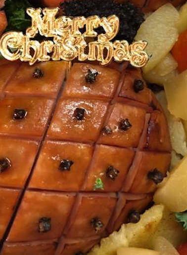 Sharing Bliss - Honey Baked Turkey Ham