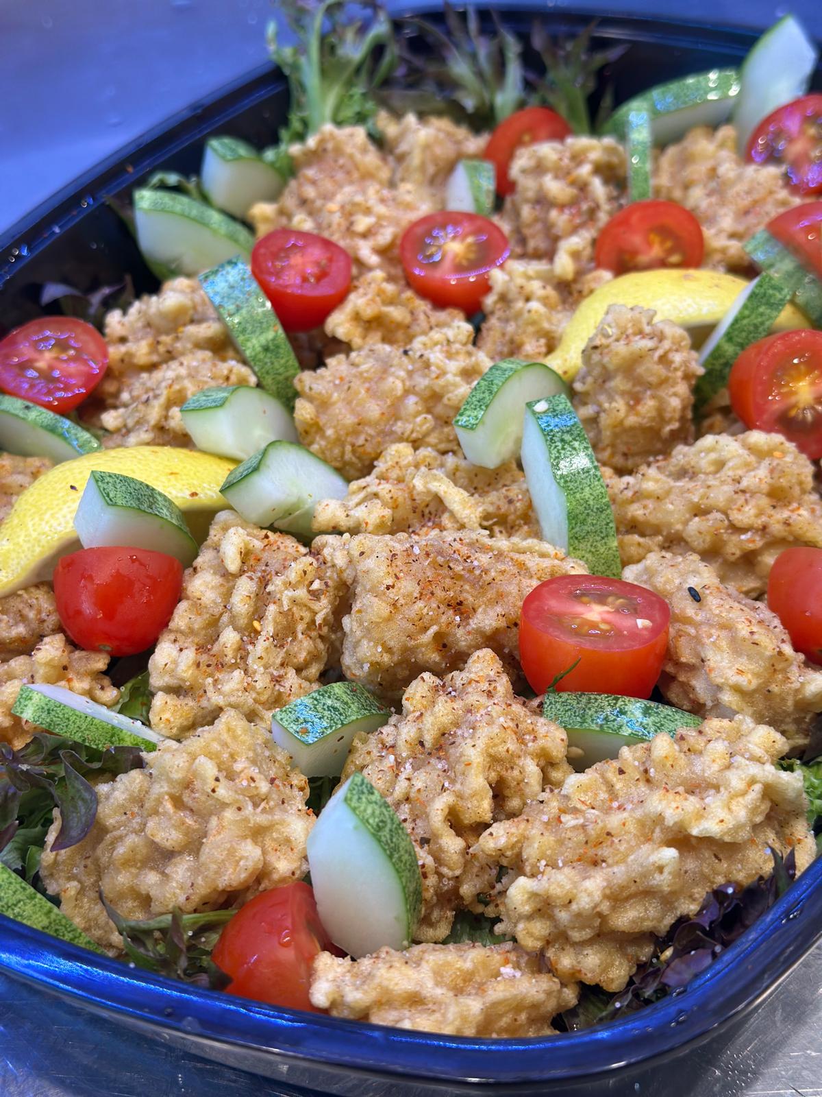 Sharing Bliss - Salt & Pepper Calamari