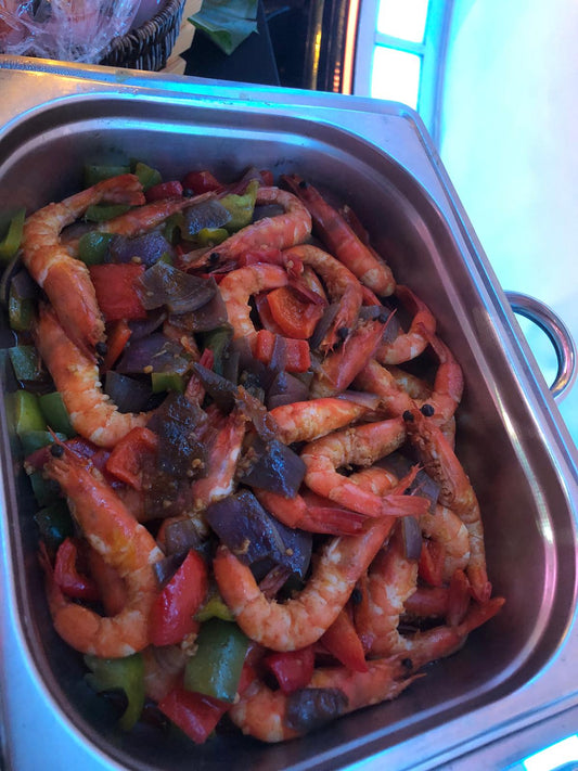 Sharing Bliss - Spanish Prawn Gambas