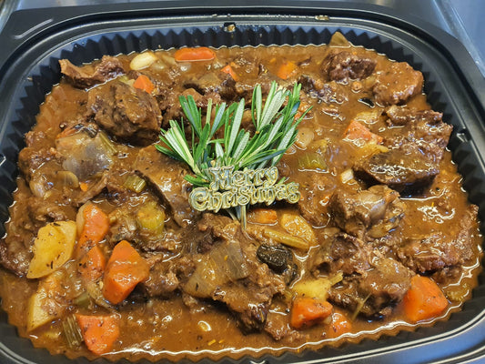 Sharing Bliss - Beef Bourguignon