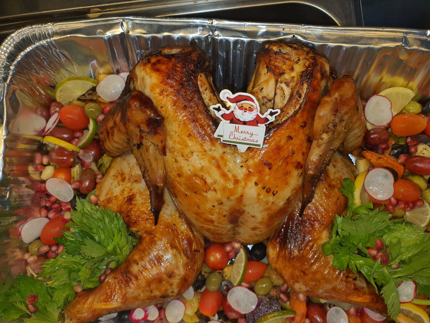 Sharing Bliss - Rosemary Turkey (Whole)