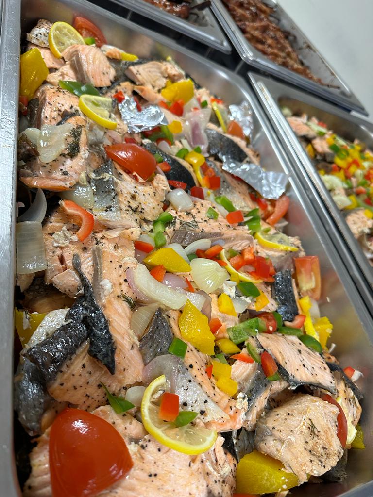Sharing Bliss - Oven Baked Salmon Fillet