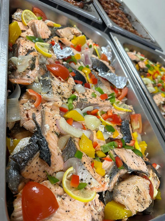 Sharing Bliss - Oven Baked Salmon Fillet