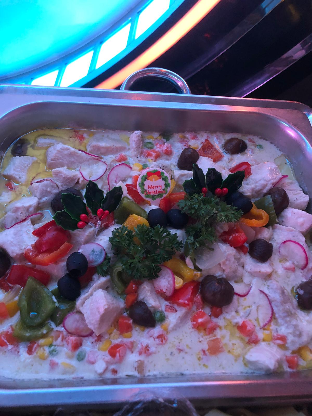 Sharing Bliss - Turkey A La King