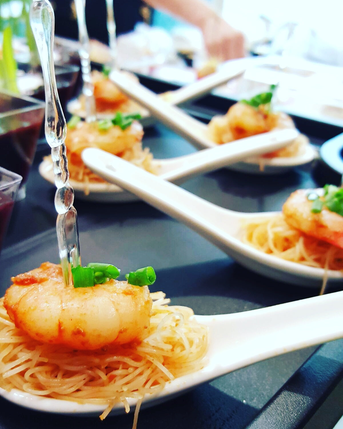 Canapé Reception @ $60 per pax (min 20 pax)