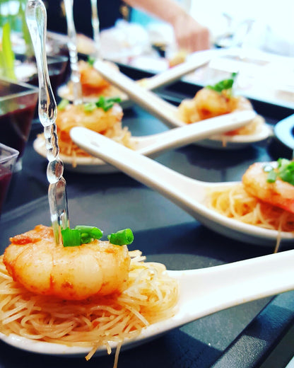 Canapé Reception @ $60 per pax (min 20 pax)