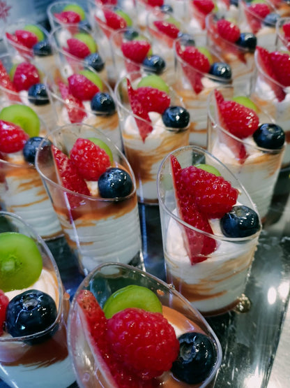 Canapé Reception @ $100 per pax (min 10 pax)