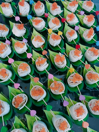 Canapé Reception @ $90 per pax (min 10 pax)