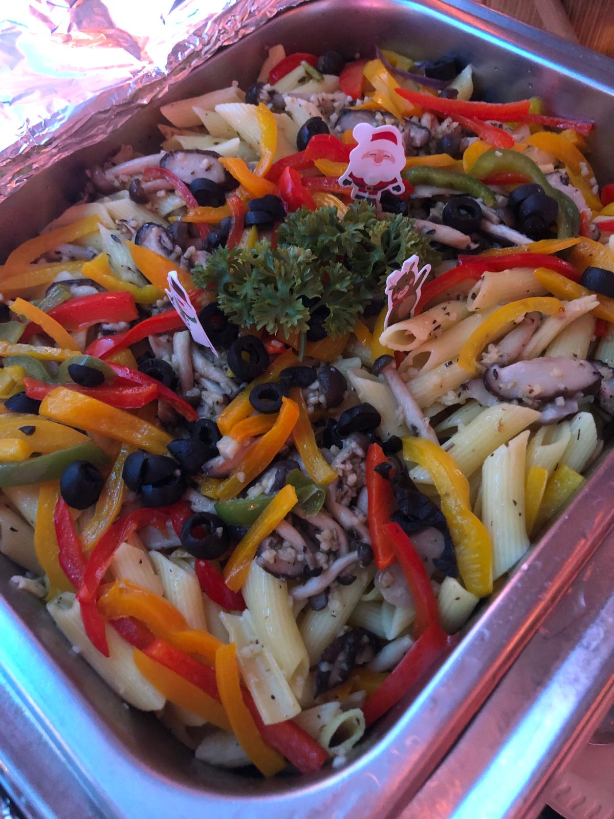 Sharing Bliss - Aglio Olio Penne