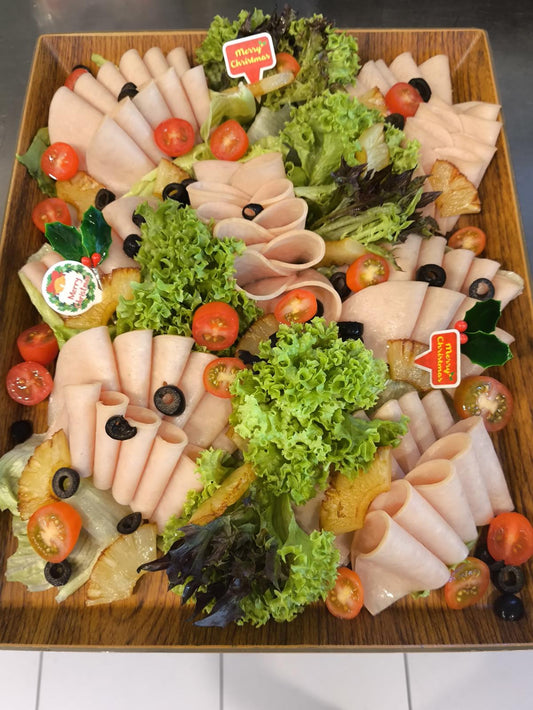 Sharing Bliss - Honey Baked Turkey Ham