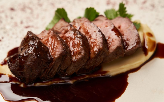 Sharing Bliss - Roasted Beef Tenderloin