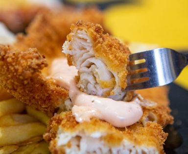 Breaded Dory Fish (Best for Fish & Chips)