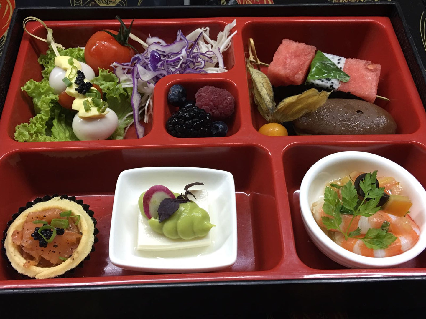 Canapé Reception @ $30 per pax (min 50 pax)