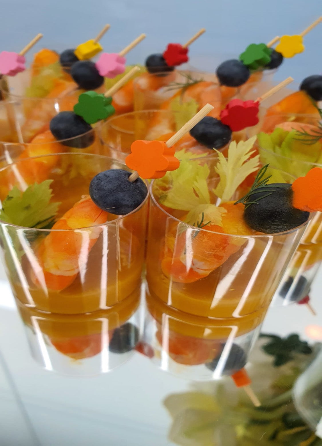 Canapé Reception @ $50 per pax (min 30 pax)