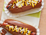 15 Sept 2023 Coney Dog, Tortilla Chips on side (LW)