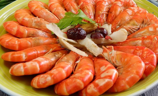 Sharing Bliss - Herbal Fresh Prawns