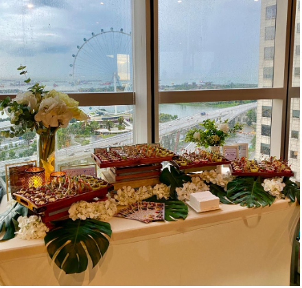 Canapé Reception @ $30 per pax (min 50 pax)