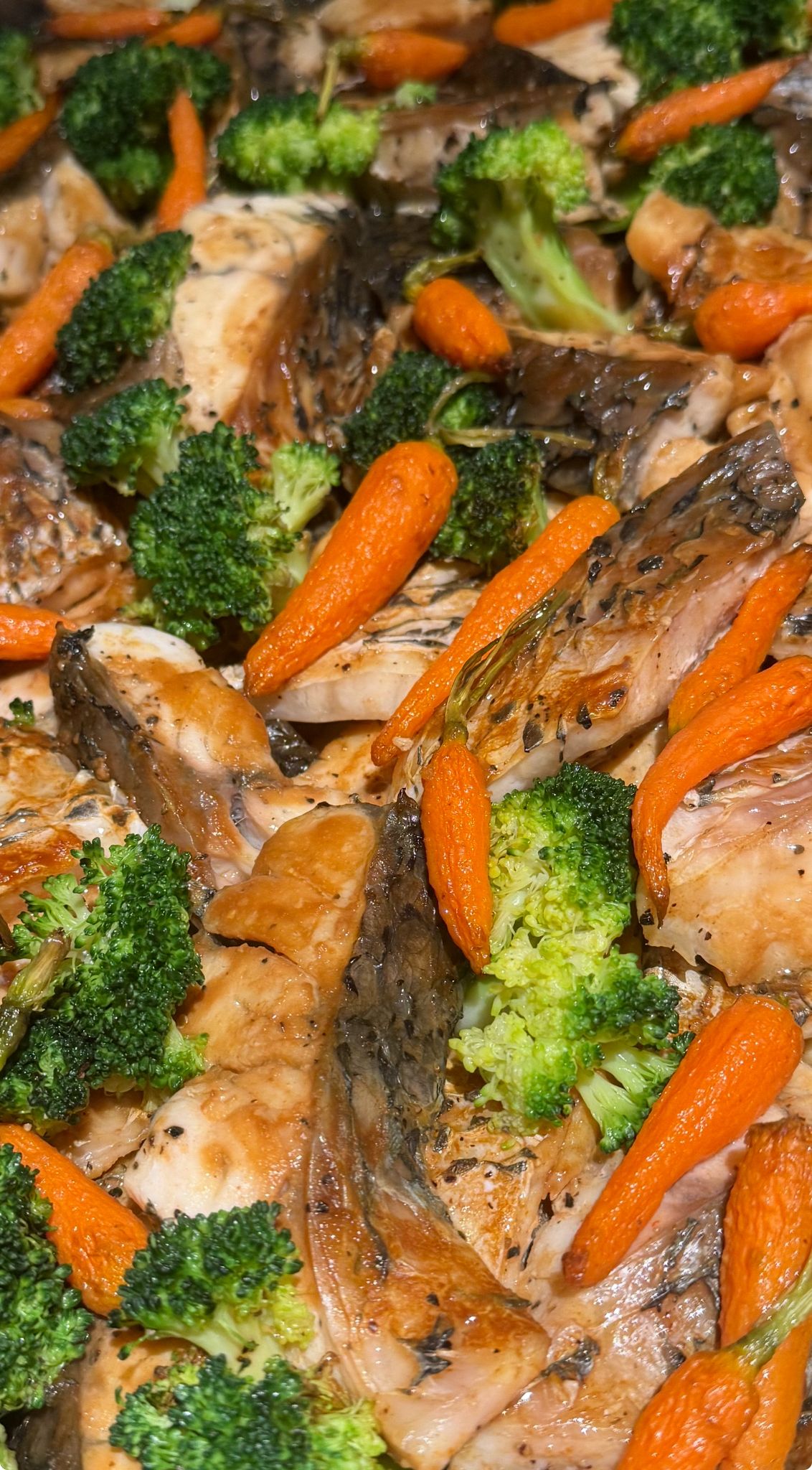 Sharing Bliss - Miso Ginger Barramundi