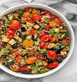 30 Oct 2023 Quinoa Salad, Ratatouille (LV)