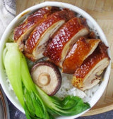 27 Nov 2023 Chicken Rice, Soy Egg with Bok Choy (LA)