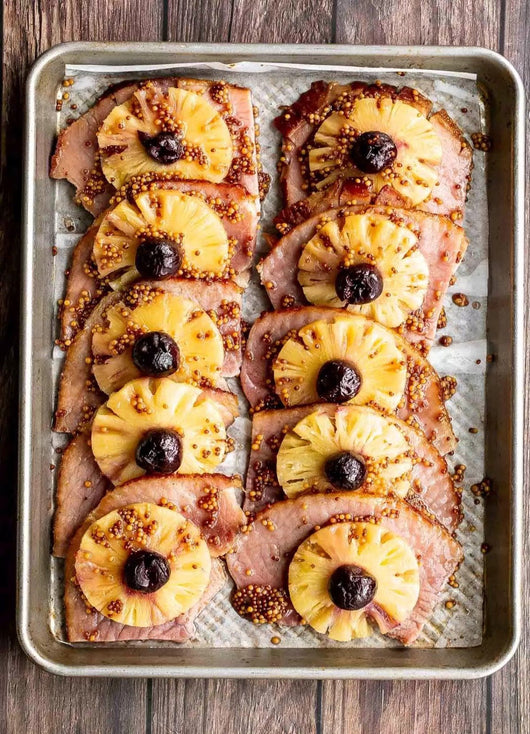 Sharing Bliss - Turkey Ham Platter (VG)