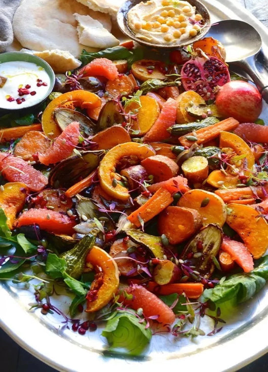 Sharing Bliss - Roasted Roots Galore (VG)
