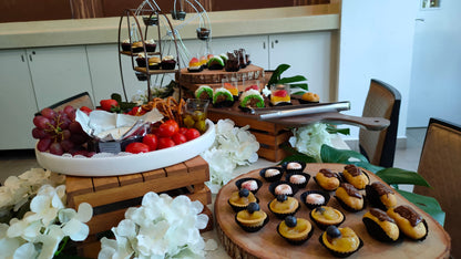 Canapé Reception @ $70 per pax (min 10 pax)