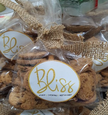 Chocolate Chip Cookies in Bags