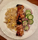 2 May2023  - Balinese Plant-based Chicken, Asian Coleslaw & Rice (LV)