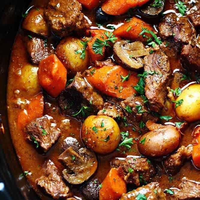 Sharing Bliss - Beef Bourguignon
