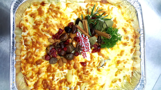 Sharing Bliss - Cauliflower Au Gratin