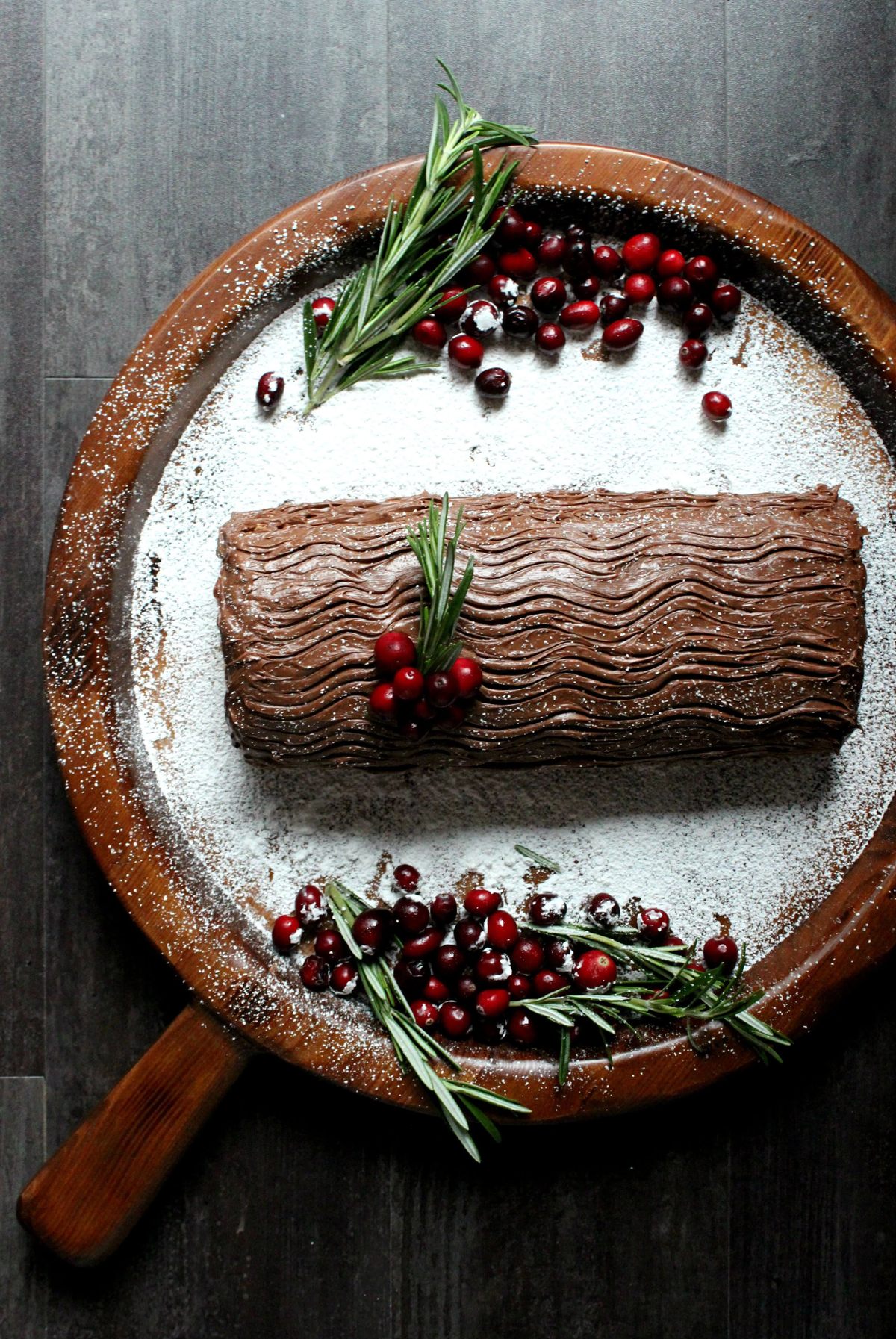 Sharing Bliss - Chocolate Truffle Logcake