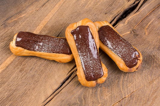 Sharing Bliss - Seasalt Chocolate Eclairs (2 doz)