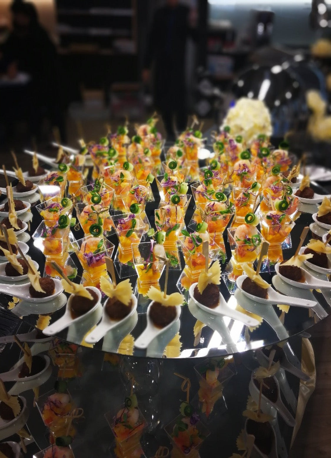 Canapé Reception @ $40 per pax (min 40 pax)
