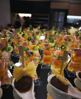 Canapé Reception @ $50 per pax (min 30 pax)