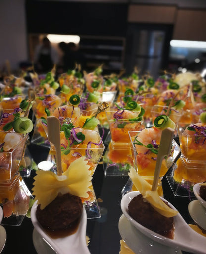 Canapé Reception @ $70 per pax (min 10 pax)