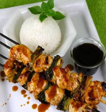 Yakitori Chicken Rice