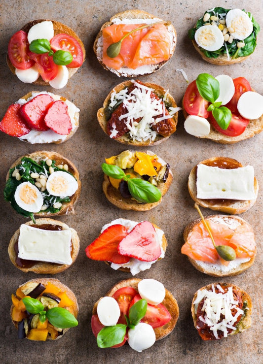 Canapé Reception @ $30 per pax (min 50 pax)