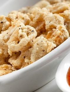 Sharing Bliss - Salt & Pepper Calamari