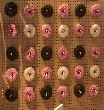 Donut Decorative Wall Set