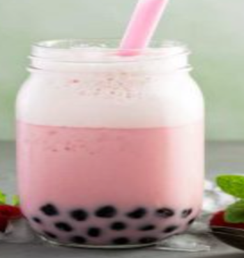 Strawberry Milk Boba Pearl
