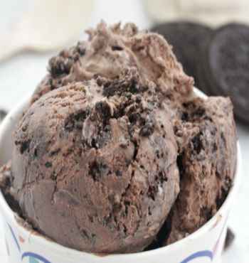 Oreo Chocolate Ice Cream Cup