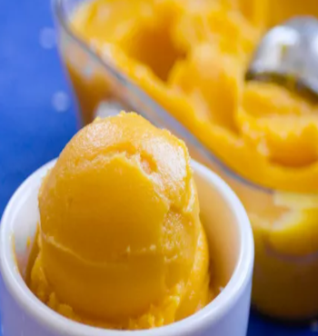 Mango Sorbet Cup *Gluten Free / Dairy Free / Vegan*