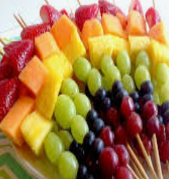 Fresh Fruits Skewer