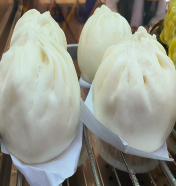 Trio Combo Bao (Vegetarian)