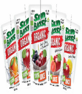 100% Organic Fruit Juice - Sun Blast