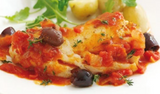 7 June - Provencal Baked Fish, Butter Raisin Rice, Buttered Corn (LW)