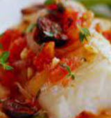 7 June - Provencal Baked Fish, Butter Raisin Rice, Buttered Corn (LW)