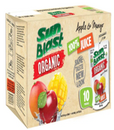 100% Organic Fruit Juice - Sun Blast