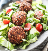 Falafel Salad Bowl (Vegetarian)